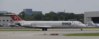 N777NC @ KMSP - Landing 30L at MSP - by Todd Royer