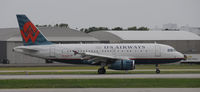 N838AW @ KMSP - Landing 30L at MSP - by Todd Royer