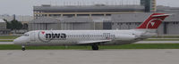 N923RW @ KMSP - Taxi for departure - by Todd Royer