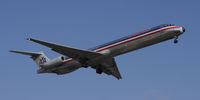 N490AA @ KLAX - Landing 24R at LAX - by Todd Royer