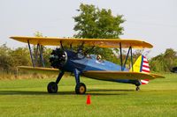 N62134 @ IA27 - At the Antique Airplane Association Fly In.  N2S-4 30004. - by Glenn E. Chatfield
