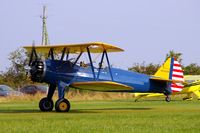 N62134 @ IA27 - At the Antique Airplane Association Fly In.  N2S-4 30004. - by Glenn E. Chatfield