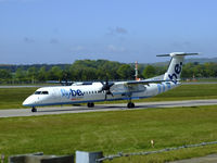 G-JEDO @ EGPH - Jersey 229JTaxiing to runway 06 - by Mike stanners