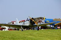 N64097 @ IA27 - At the Antique Airplane Association Fly In. PT-23A 42-49805