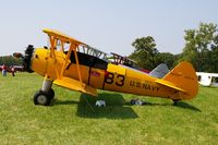 N97017 @ IA27 - At the Antique Airplane Association Fly In.  N2S-4 - by Glenn E. Chatfield