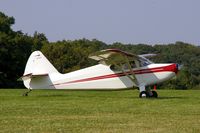 N97653 @ IA27 - At the Antique Airplane Association Fly In - by Glenn E. Chatfield