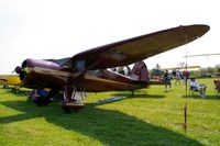 N69874 @ IA27 - At the Antique Airplane Association Fly In.