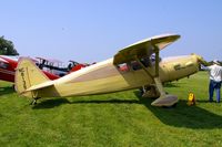 N81363 @ IA27 - At the Antique Airplane Association Fly In