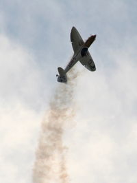 G-RIOT @ EGBP - Swift Aerobatic Display Team - by Chris Hall