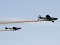 G-RIOT @ EGBP - with G-BDPJ, Swift Aerobatic Display Team - by Chris Hall