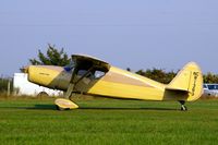 N81363 @ IA27 - At the Antique Airplane Association Fly In