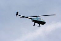 G-OMEL @ EGBP - Helitrain Ltd - by Chris Hall