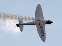 G-RIOT @ EGBP - Swift Aerobatic Display Team - by Chris Hall
