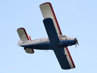 HA-MKF @ EGBP - Displaying at the Kemble Battle of Britain weekend - by Chris Hall