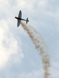 G-RIOT @ EGBP - Swift Aerobatic Display Team - by Chris Hall