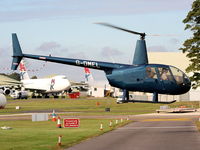G-OMEL @ EGBP - Helitrain Ltd - by Chris Hall