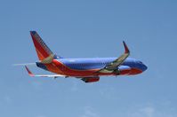 N601WN @ KAUS - Boeing 737-300 - by Mark Pasqualino