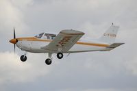 C-FGGN @ KOSH - Departing OSH on 27 - by Todd Royer
