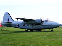 G-BNPH @ EGBP - wearing is former RAF id WV740 - by Chris Hall