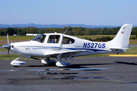 N527GS @ KEHO - The SR20 has a distinct sound due to the long exhaust pipes. - by Jamin