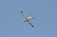 N924DC @ MGN - On Left Downwind For RWY 28