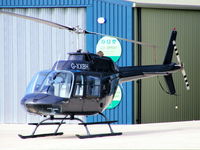 G-XXBH @ EGBP - Bell 206B Jetranger III - by Chris Hall