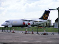 G-UKAG @ EGBP - Previous ID:  D-AEWO - by Chris Hall