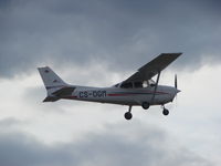 CS-DGM @ LPEV - CESSNA 172 nortavia