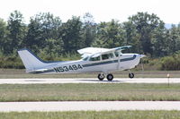 N53494 @ MGN - Landing RWY 28 - by Mel II