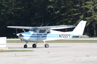 N7227T @ MGN - Parked - by Mel II