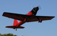 N7DW @ ANP - climbing out of Lee Airport - by J.G. Handelman
