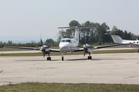 N948CE @ MGN - KPTK-KMGN - Taxi From Landing RWY 28 - by Mel II