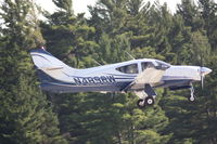 N4898W @ MGN - Landing RWY 28 - by Mel II