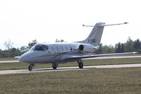 N135BJ @ MGN - KFTY-KMGN - Taxi From Landing RWY 28