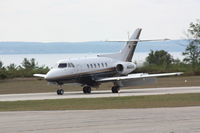 N600AE @ MGN - KDET-KMGN - Landing RWY 10 - by Mel II