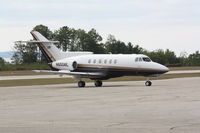N600AE @ MGN - KDET-KMGN - Taxi From Landing RWY 10 - by Mel II