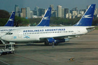 LV-ZTY @ SABE - At Aeroparque (AEP) - by Micha Lueck