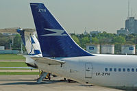 LV-ZYN @ SABE - At Aeroparque (AEP) - by Micha Lueck