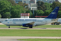 LV-ZYN @ SABE - At Aeroparque (AEP) - by Micha Lueck