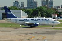 LV-ZZI @ SABE - At Aeroparque (AEP) - by Micha Lueck