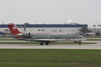 N8525B @ GRR - FLG4229 - KGRR-KMSP - Departing RWY 8R - by Mel II