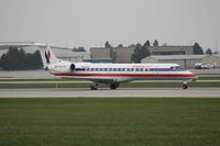 N644AE @ GRR - EGF3692 - KGRR-KDFW - Departing RWY 8R - by Mel II