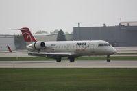 N801AY @ GRR - FLG4230 - KMSP-KGRR - Landing RWY 8R - by Mel II