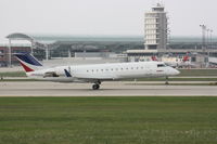 N498CA @ GRR - SKW2589 - KGRR-KMKE - Departing RWY 8R - by Mel II