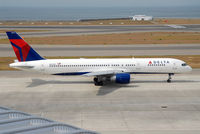 N541US @ RJGG - Delta Air Lines B757-200 - by J.Suzuki