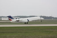 N498CA @ GRR - BTA2105 - KGRR-KMKE - Departing RWY 8R - by Mel II