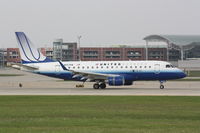 N657RW @ GRR - TCF7547 - KORD-KGRR - Landing RWY 8R - by Mel II