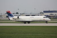 N970EV @ GRR - ASQ5054 - KATL-KGRR - Landing RWY 8R - by Mel II