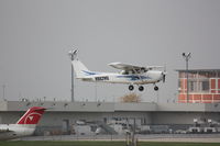 N982WU @ GRR - Departing RWY 8R - by Mel II