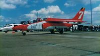 AT31 @ EGUN - Dornire Aplha Jet - Royal Belgian A.F.